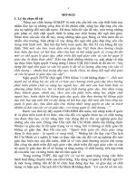 Quản lý đôi ngũ giáo viên ở trường THPT Đào Duy Từ  Hà Nội theo hướng phát triển năng lực nhà giáo (tt)