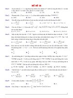 Đề thi thử THPTQG năm 2018  file word có lời giải chi tiết – đề số  (10) 