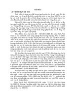 Phát triển đội ngũ giáo viên trường cao đẳng nghề Công nghệ cao Hà Nội đáp ứng yêu cầu đổi mới giáo dục hiện nay (tt)