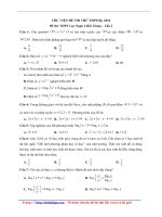 194  đề thi thử THPTQG năm 2018   môn toán   THPT lục ngạn i   bắc giang   lần 2   file word có lời giải chi tiết doc 