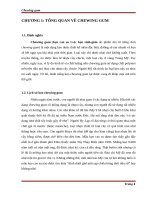 TIỂU LUẬN sản XUẤT chewing gum