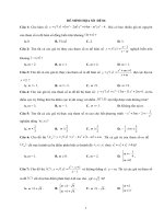 213  đề thi thử THPTQG năm 2018   môn toán   luyện đề THPTQG  đề số 06   thầy trần minh tiến   file word có lời giải chi tiết doc 