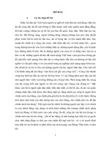 tieu luan tac pham kinh dien   tư tưởng hồ chi minh về cán bộ trong tác phẩm “sửa đổi lối làm việc” và sự vận dụng của đảng cộng sản việt nam hiện nay