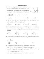 211  đề thi thử THPTQG năm 2018   môn toán   luyện đề THPTQG  đề số 04   thầy trần minh tiến   file word có lời giải chi tiết doc 