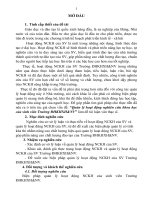 Quản lý hoạt động nghiên cứu khoa học của sinh viên trường Đại học Khoa học Xã hội và Nhân văn (tt)