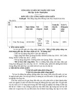 SKKN một số biện pháp nâng cao chất lượng giáo dục âm nhạc nhóm trẻ 24 – 36 tháng tuổi truog mam non an hoa