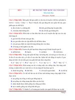  đề THI THỬ THPT QUỐC GIA năm 2018 môn sinh học   đề 9 có đáp án 