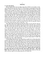 Quản lý đào tạo nghề cho lao động nông thôn tại trung tâm dạy nghề huyện Thái Thụy, tỉnh Thái Bình (tt)