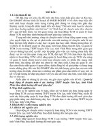 Quản lý hoạt động tổ chuyên môn ở các trường THPT huyện Yên Lạc, tỉnh Vĩnh Phúc theo định hướng đổi mới giáo dục (tt)