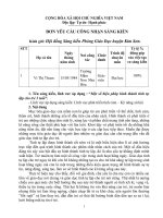 SKKN một số giải pháp hoàn thiện tính tự lập cho trẻ 3 tuổi  THOAN