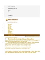 công chứng, chứng thực khái quát