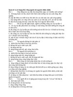 Quản lý và sử dụng bền vững nguồn tài nguyên thiên nhiên