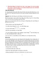 ĐỀ CƯƠNG THIẾT KẾ YÊU TỐ HÌNH HỌC