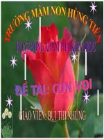 giáo án điện tử kham pha con voi