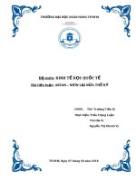 ASEAN NHÌN lại nửa THẾ kỉ (1)