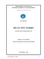 Kiểm thử ứng dụng trên nền web bằng công cụ selenium   