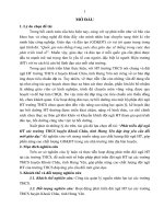 Phát triển đội ngũ Hiệu trưởng các trường trung học cơ sở huyện Khoái Châu, tỉnh Hưng Yên đáp ứng yêu cầu đổi mới giáo dục (tt)