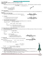 đề cương ôn thi vật lí lớp 10 học kỳ II lí thuyết và tự luận