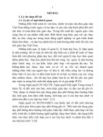 Quản lý dạy học theo quan điểm phân hóa ở trường THPT Nam Cao huyện Lý Nhân tỉnh Hà Nam (tt)