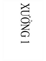 Bản vẽ nhà xưởng công nghiệp