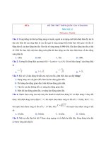  đề THI THỬ THPT QUỐC GIA năm 2018 môn vật lý   có đáp án   đề số 4 
