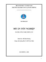 Hệ thống quản lý dịch vụ đi chợ thuê   