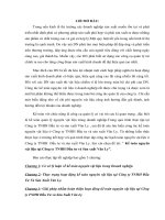 Báo cáo thực tập tốt nghiệp chuyên ngành kinh tế