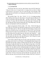 Một số kinh nghiệm chỉ đạo tăng cường luyện nói cho học sinh lớp 1 trong môn tiếng việt