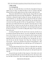 Một số kinh nghiệm trong giảng dạy chương trình lập trình logo môn tin học lớp 5