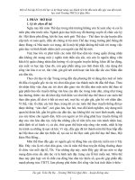 Một số bài tập bổ trợ thể lực và kỹ thuật nâng cao thành tích thi đấu môn đẩy gậy của đội tuyển  học sinh trường THCS