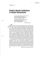 Class 4  reference 1 appendix 1 bretton woods institutions by haq 
