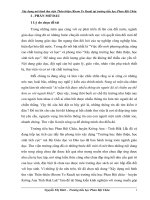 Xây dựng mô hình thư viện thân thiện (room to read) tại trường tiểu học