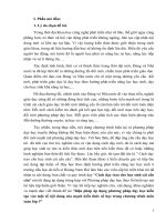 Biện pháp áp dụng phương pháp dạy học kiến tạo vào một số nội dung của mạch kiến thức số học trong chương trình môn toán lớp 3