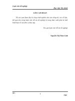 Vốn lưu động và một số giải pháp nhằm tăng cường quản trị vốn lưu động của Công ty TNHH Vận Tải & TM Nam Long