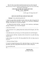 1 mẫu số 01  đơn  chuyển mục đích sử dụng đất 