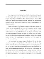 Tiểu luận tình huống quản lý nhà nước ngạch chuyên viên:        Xử lý tình huống Công ty TNHH Thương mại Việt Thắng khiếu nại Chi cục Hải quan AH áp mã  thuế nhập khẩu Gạch lát nền bằng bột đá ép.