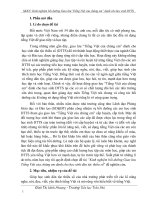 Kinh nghiệm bồi dưỡng giao lưu tiếng việt của chúng em dành cho học sinh dân tộc thiểu số