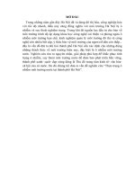 Thực trạng ô nhiễm môi trường nước tại thành phố hà nội 