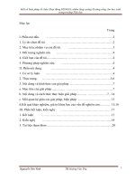 Một số kinh nghiệm tổ chức các hoạt động giáo dục ngoài giờ lên lớp nhằm giáo dục kĩ năng sống cho học sinh trường tiểu học  