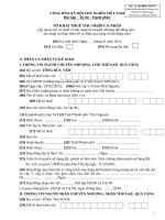 To khai thue thu nhap ca nhan 