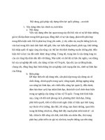 tài liệu môn giáo dục quốc phòng