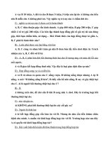 Thi hết môn Luật dân sự 2 luật kinh tế đại học luật