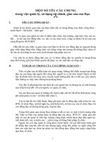 tài liệu bồi dưỡng lớp quản lý tài chính và giáo sản đã sửa