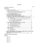 Thực trạng hình thức trả lương tại trường đh bách khoa TP HCM hiện nay và khuyến nghị