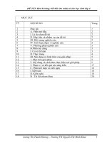 Rèn kĩ năng viết bài văn miêu tả cho học sinh lớp 4