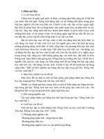 Một số kinh nghiệm tạo hứng thú học tập trong giờ học tiếng anh cho học sinh lớp 5