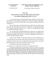 Báo cáo tuyên truyền hộ ông doanh 