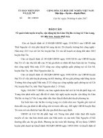 Báo cáo UBND bà ba 