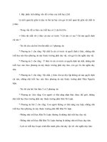 bài tập tự luận môn chính trị 