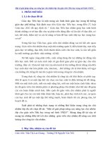 Một số giải pháp nâng cao năng lực chủ nhiệm lớp cho giáo viên tiểu học trong mô hình VNEN